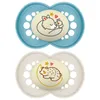 Image de Lot De 2 Sucettes Original Nuit 18 Mois+ AlÃ©atoire - Mam