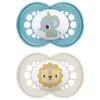 Image de Lot De 2 Sucettes Original Animaux 18 Mois+ AlÃ©atoire - Mam