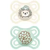 Image de Lot De 2 Sucettes Perfect 2-6 Mois AlÃ©atoire - Mam