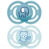 Image de Lot De 2 Sucette Perfect Animaux 18 Mois+ AlÃ©atoire - Mam