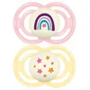 Image de Lot De 2 Sucettes Perfect Nuit Tendance 18 Mois+ AlÃ©atoire - Mam