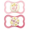 Image de Lot De 2 Sucettes Supreme Nuit 6 Mois+ AlÃ©atoire - Mam