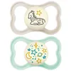 Image de Lot De 2 Sucettes Supreme Nuit 18 Mois+ AlÃ©atoire - Mam