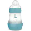 Image de MAM Biberon Anti-Colique Easy Start 0 mois+ - Débit Lent - "Dinosaure" Océan 160 ml