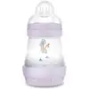 Image de MAM Biberon Anti-Colique Easy Start 0 mois+ - Débit Lent - Lilas "Cerva" 160ml