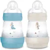 Image de Lot De 2 Biberons Anti-Colique 160 Ml OcÃ©an Et Sable - Mam