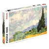 Image de Puzzle Van Gogh Les blés jaunes 1000 pcs