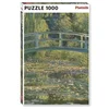 Image de Puzzle 1000 pièces Monet Le pont japonais - Piatnik