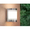 Image de Eglo Cerno - Applique Murale ExtÃ©rieure Ã 1 LumiÃ¨re, Acier Inoxydable Ip44, E27
