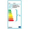 Image de Eglo Cerno - Applique Murale ExtÃ©rieure Ã 1 LumiÃ¨re Avec Capteur De Mouvement Pir En Acier Inoxydable Ip44, E27