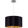 Image de Suspension Textile Lecio, 1 Flamme