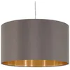 Image de Suspension En Tissu Maserlo, Cappuccino, 38 Cm