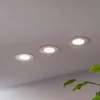 Image de Eglo Connect Fueva-C Spot 3 X 3 W Rgbw Nickel