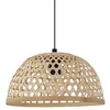 Image de Claverdon Plafonnier Dome Suspension Noir