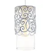 Image de Suspension Vintage Gris-Bleu