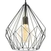 Image de Suspension Carlton En Design De Cage, Noir