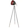 Image de Lampadaire Chester En Noir/Cuivre