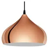 Image de Hapton Plafonnier Dome Suspension Cuivre