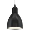 Image de Suspension Priddy 1 Ã 1 Lampe, Noir