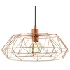Image de Suspension Carlton 2, Asp Cuivre Abat-Jour MÃ©tal