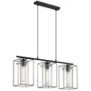 Image de EGLO Suspension Loncino noire 49496