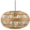 Image de Suspension Amsfield En Bambou, Forme Ovale