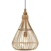 Image de Suspension Amsfield En Bambou, Forme De Poire