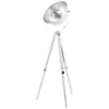 Image de Lampadaire Covaleda TrÃ©pied Blanc/ArgentÃ©