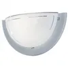 Image de APPLIQUE METAL/VERRE BLANC