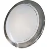 Image de Plafonnier Metal/Verre Nickel