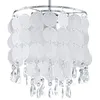 Image de Eglo Fedra 2 - Suspension Ã 1 Ampoule Au Fini Chrome Avec Cristaux, E27