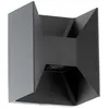 Image de Morino Applique D'extÃ©rieur Led 2 LumiÃ¨res Aluminium H18cm