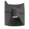 Image de Redondo Applique D'extÃ©rieur Led 2 LumiÃ¨res Aluminium H18cm