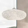 Image de Suspension Textile Campilo, Blanche