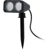 Image de Nema - Projecteur Ã Piquet Led Ã Deux TÃªtes