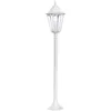 Image de Eglo Navedo - Lampadaire ExtÃ©rieur 1 LumiÃ¨re Blanc Ip44, E27