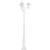Image de Navedo Lampadaire D'extÃ©rieur 3 LumiÃ¨res MÃ©tal H220cm