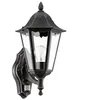 Image de EGLO Lampe murale extÃ©rieur ""Navedo"" avec dÃ©tecteur 60 W Noir