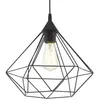Image de Tarbes Plafonnier Wire Frame Noir