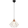 Image de Suspension Tarbes Ã 1 Lampe, 32,5 Cm, Cuivre