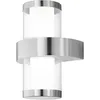 Image de Eglo Beverly 1 - Applique Murale D'extÃ©rieur Led Inox Ip44