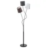 Image de Lampadaire Maronda Avec Trois Abat-Jour En Tissu