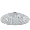 Image de Eglo Clemente - Luminaire Suspendu Ã 3 Ampoules Au Fini Chrome Poli, E27