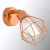 Image de Applique Led CuivrÃ©e Zapata Au Look De Cage