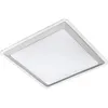 Image de Eglo Competa 1 - Plafonnier Led CarrÃ© EncastrÃ© Blanc