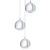 Image de Eglo Conessa - Luminaire Suspendu Ã 3 Ampoules, Chrome, Gu10