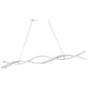 Image de Eglo Lasana 2 - Barre De Suspension Ã 3 Ampoules Del, Chrome