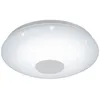 Image de Eglo Connect Voltago-C Plafonnier Led Rond Blanc
