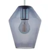 Image de Eglo Murmillo - Suspension Ã 1 Ampoule Au Fini Chrome Poli, Verre FumÃ©, E27