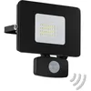 Image de Spot D'extÃ©rieur Led Faedo 3 Capteur, Noir, 20 W